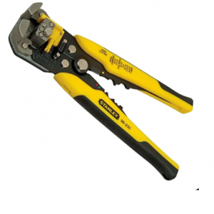 Alicate Automático Ajust. Desencapador e Crimpador STANLEY 8" 96-230