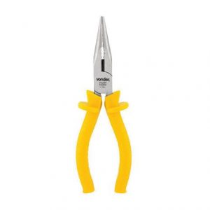Alicate Bico Meia-Cana Reto 6" 1000V Vonder