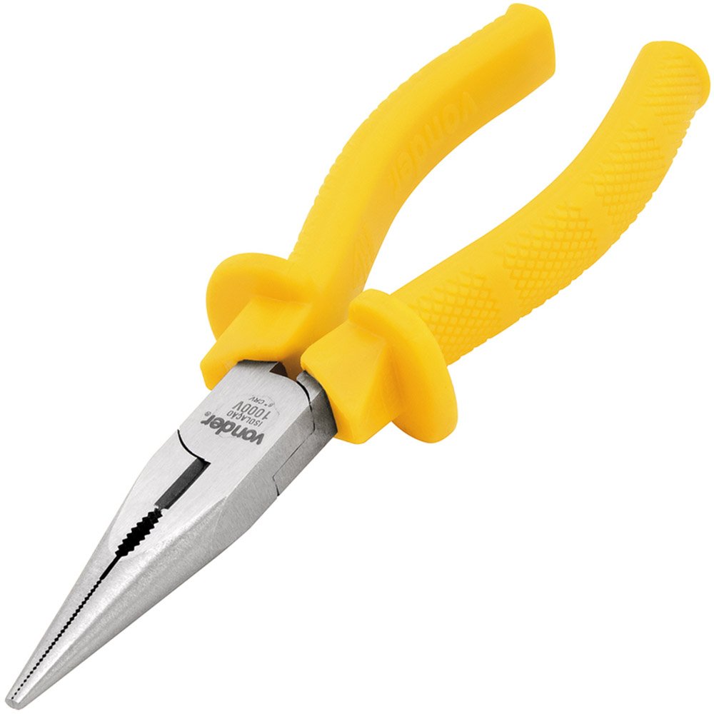 Alicate Bico Meia-Cana Reto 6" 1000V Vonder - Imagem 2