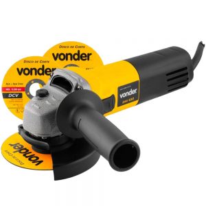Esmerilhadeira Angular - VONDER- EAV650 - 650W - 110V - 115mm 4.1/2"  com 3 discos