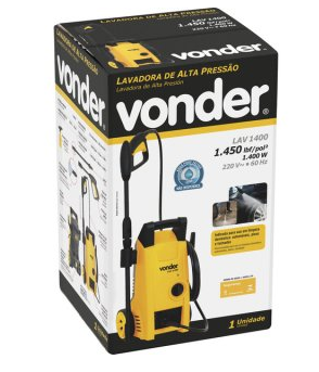 Lavadora de Alta Pressão Vonder LAV1400 1450LB 220V 1400W - Imagem 3