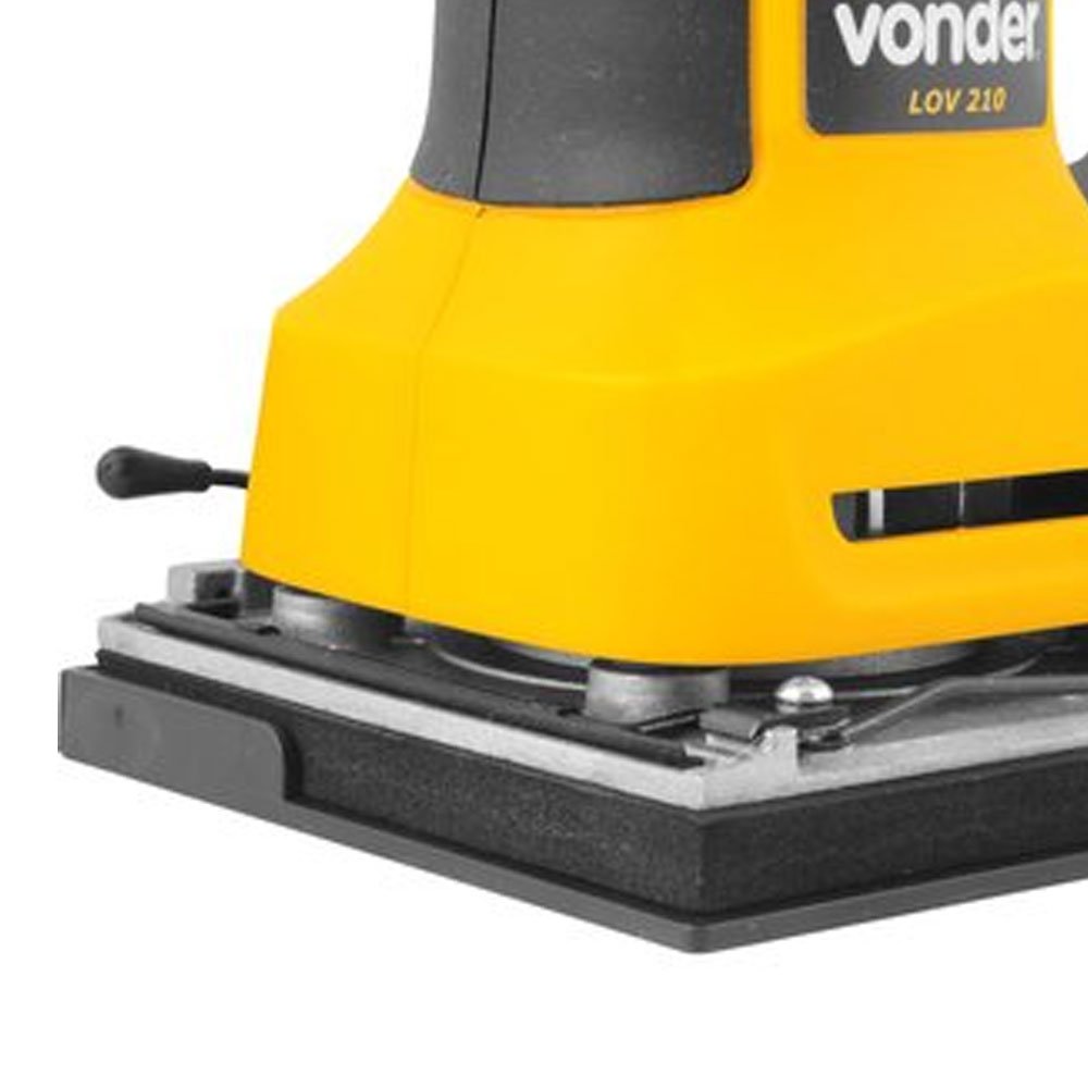 Lixadeira Orbital Vonder LOV 210 127V 210W - Imagem 3