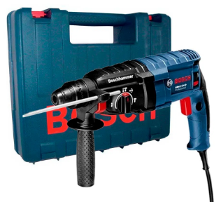 Martelete Rompedor Bosch GBH 2-24D 820W 220V 2,7J