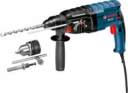 Martelete Rompedor Bosch GBH 2-24D 820W 220V 2,7J - Imagem 2