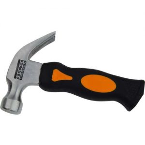 Martelo 23mm Cabo Curto Emborrachado STARFER
