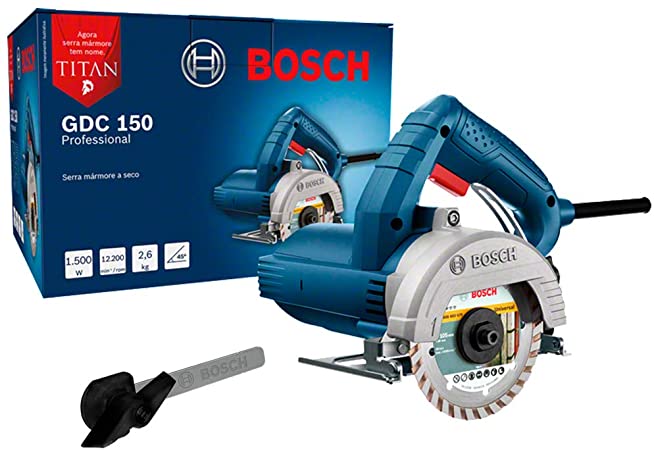 Serra Mármore Bosch GDC 150 1500W 127V Titan - Imagem 2