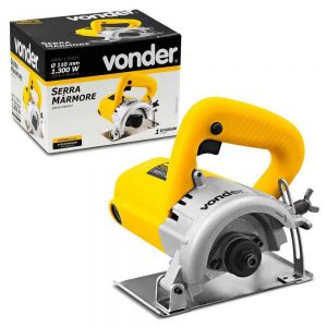 Serra Mármore 4.3/8" 1300W - Vonder - SMV1300S