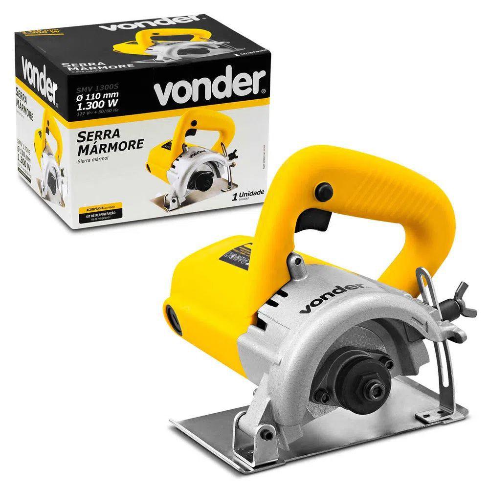 Serra Mármore 4.3/8" 1300W - Vonder - SMV1300S