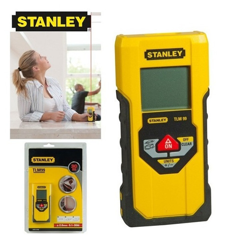 Trena a Laser 30 Metros - TLM99 STANLEY - Imagem 2