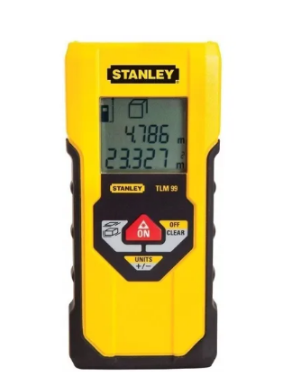 Trena a Laser 30 Metros - TLM99 STANLEY