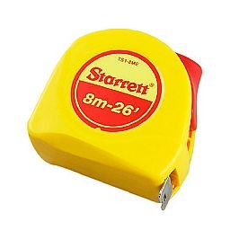 Trena de Bolso Starrett Amarela 8 Metros