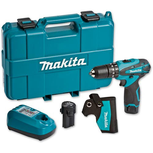 Furadeira e Parafusadeira de Impacto Makita HP330DWE 12V 3/8" 110-220V - Imagem 3