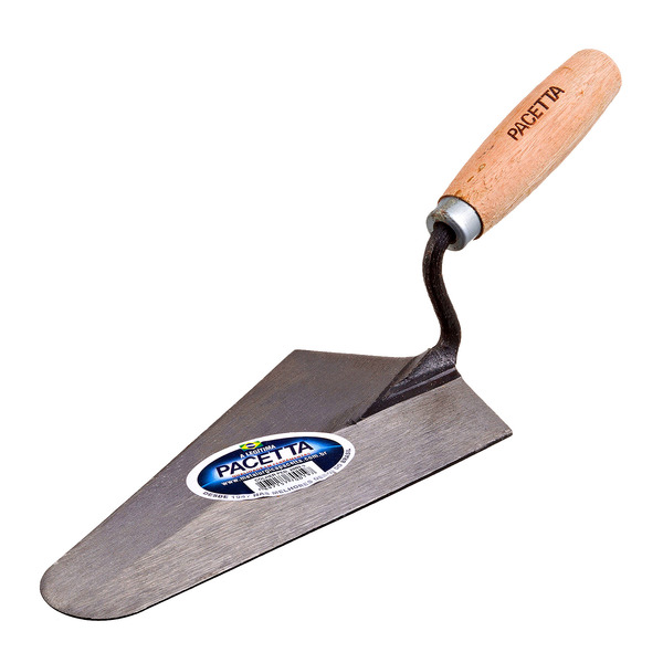 Colher de Pedreiro Canto Reto - 9"