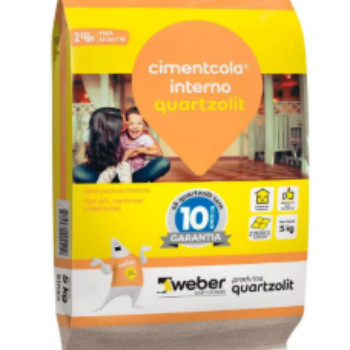 Argamassa Cimentcola Quartzolit AC-I 20kg