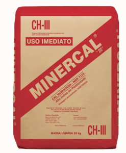 Cal CH-III Hidratada 20kg Minercal