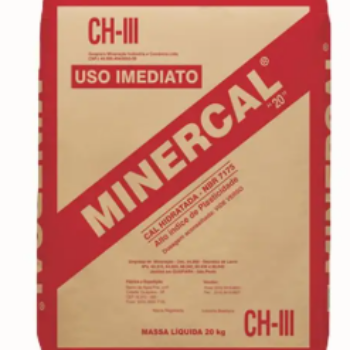 Cal CH-III Hidratada 20kg Minercal