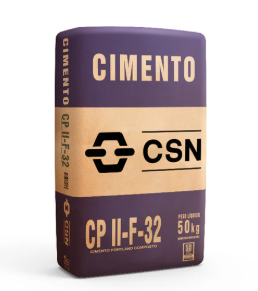 Cimento CP-II CSN 50KG