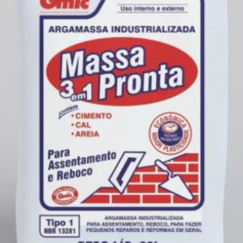 Massa Pronta 3 em 1 Minercola 20kg