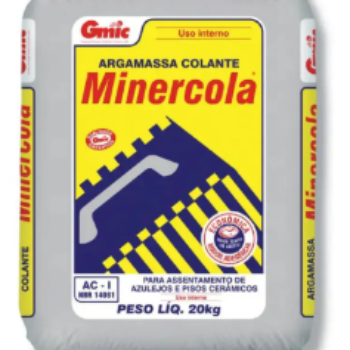 Argamassa Cimentcola Minercola AC-I Interna 20kg