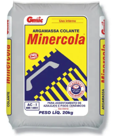 Argamassa Cimentcola Minercola AC-I Interna 20kg