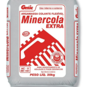 Argamassa Cimentcola Minercola AC-II Externo/Interno 20kg
