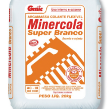 Argamassa Cimentcola AC-III Branca 20kg 10 em 1