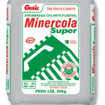 Argamassa Cimentcola Minercola AC-III Cinza 20kg