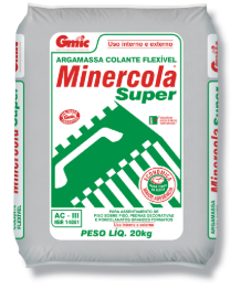 Argamassa Cimentcola Minercola AC-III Cinza 20kg